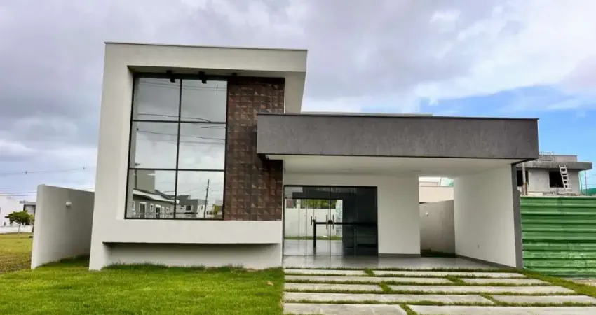 Casa à venda, 129 m² por R$ 820.000,00 - Alphaville Camaçari - Camaçari/BA
