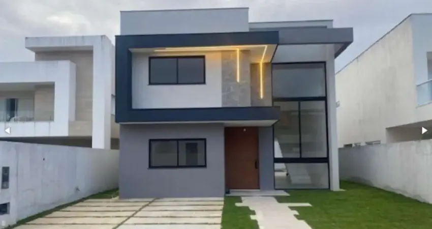 Casa à venda, 259 m² por R$ 2.250.000,00 - Vilas do Atlântico	 - Lauro de Freitas/BA