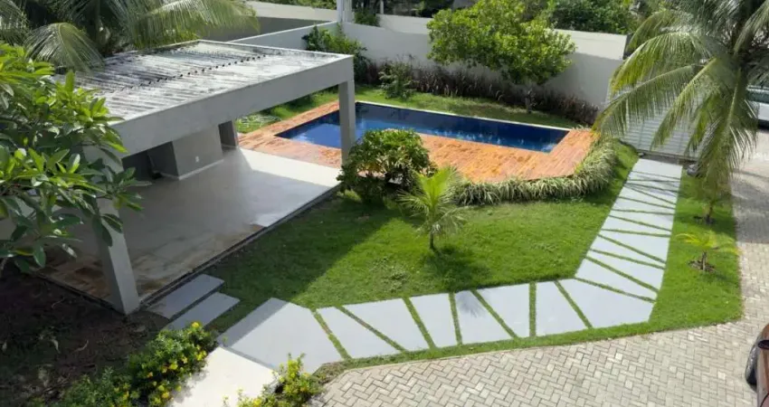 Casa com 5 dormitórios à venda, 621 m² por R$ 3.000.000,00 - Busca Vida (abrantes)	 - Lauro de Freitas/BA