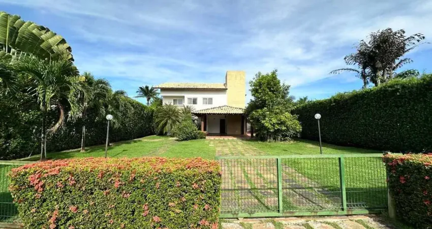 Casa com 4 dormitórios à venda, 290 m² por R$ 1.600.000,00 - Busca Vida (abrantes)	 - Lauro de Freitas/BA