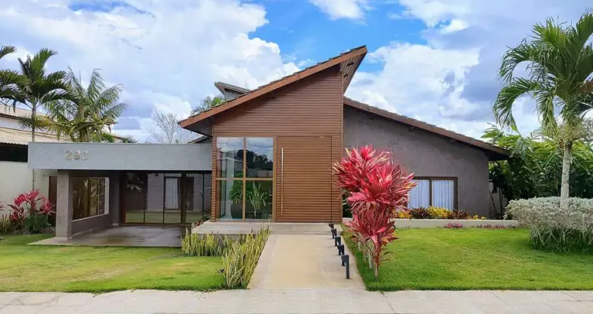 Casa com 4 dormitórios à venda, 333 m² por r$ 2.100.000,00 - barra do jacuípe - barra do jacuípe/ba