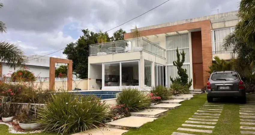 Casa com 5 dormitórios à venda, 250 m² por R$ 3.500.000,00 - Guarajuba (monte Gordo) 	 - Camaçari/BA