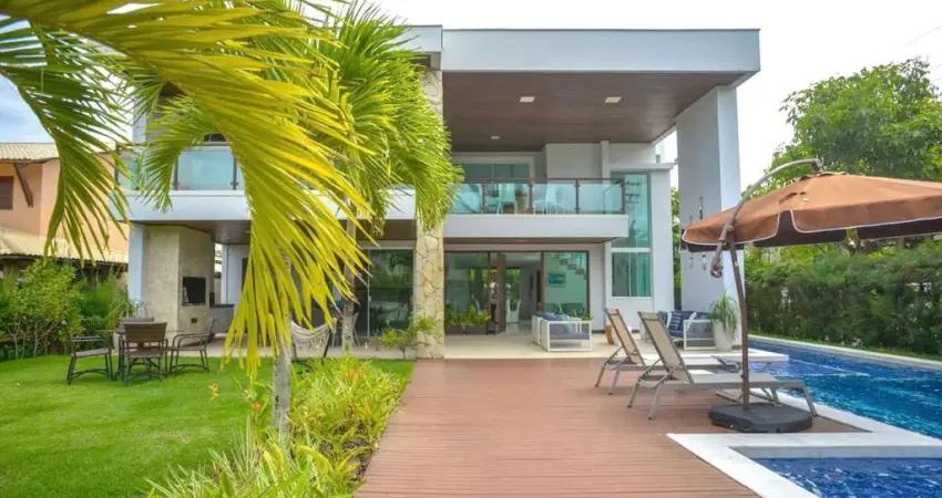 Casa com 5 dormitórios à venda, 572 m² por R$ 5.200.000,00 - Itacimirim (monte Gordo) - Camaçari/BA