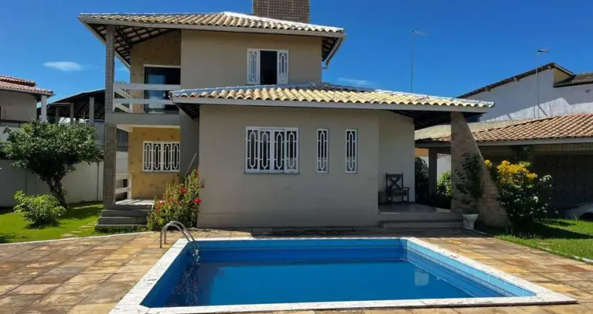 Casa com 3 dormitórios à venda, 193 m² por R$ 650.000 - Arembepe - Camaçari/BA