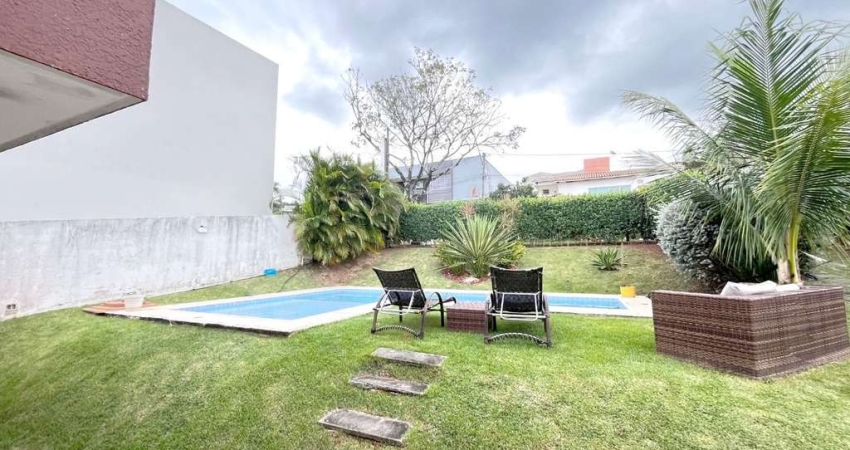 Casa com 5 dormitórios à venda, 300 m² por R$ 1.600.000 - Alphaville Litoral Norte 1 - Camaçari/BA