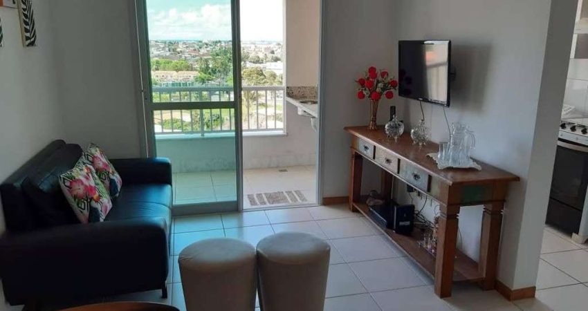 Apartamento com 2 dormitórios, 75 m² - venda por R$ 580.000 ou aluguel por R$ 5.432/mês - Recreio Ipitanga - Lauro de Freitas/BA