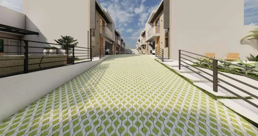 Casa com 3 dormitórios à venda, 124 m² por R$ 750.000 - Portão do Sol - Lauro de Freitas/BA
