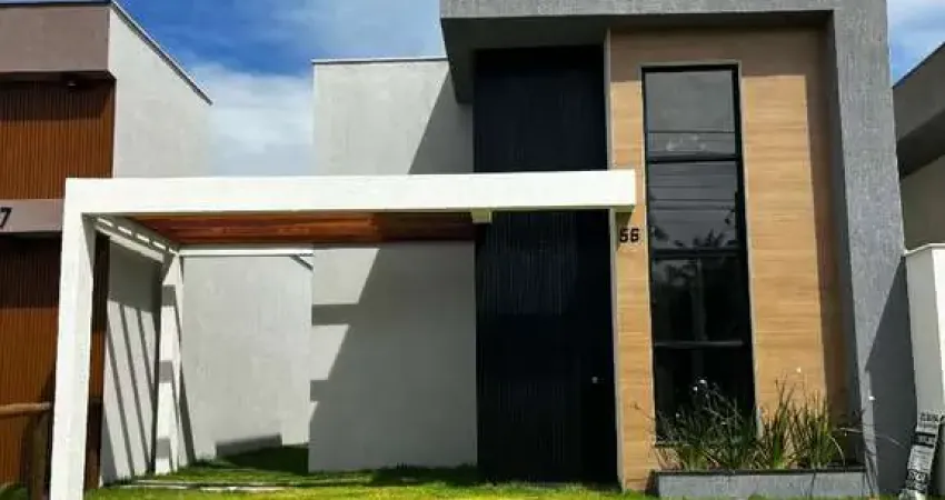 Casa com 3 dormitórios à venda, 92 m² por R$ 750.000 - Abrantes - Camaçari/BA