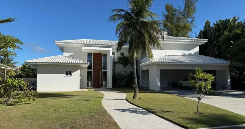 Casa com 4 dormitórios à venda, 750 m² por R$ 5.700.000 - Recreio Ipitanga - Lauro de Freitas/BA