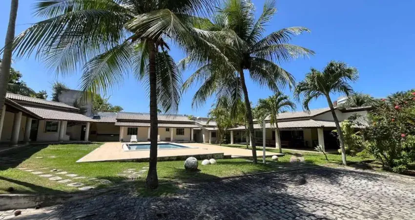 Casa com 4 dormitórios à venda, 320 m² por r$ 3.200.000 - parque encontro das aguas - lauro de freitas/ba