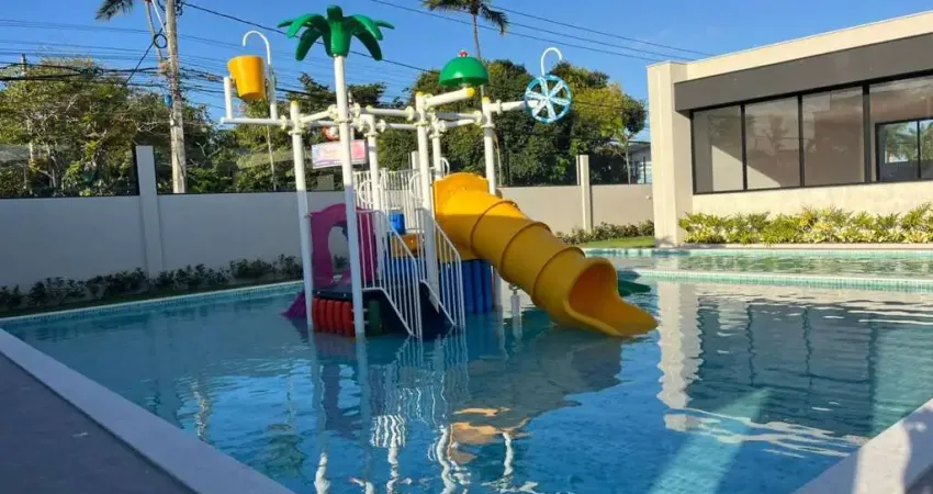 Apartamento com 3 dormitórios à venda, 94 m² por r$ 768.000,00 - buraquinho - lauro de freitas/ba