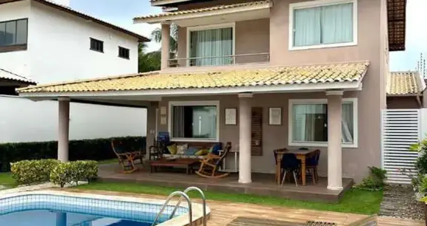 Casa com 5 dormitórios à venda, 300 m² por r$ 1.680.000 - buraquinho - lauro de freitas/ba