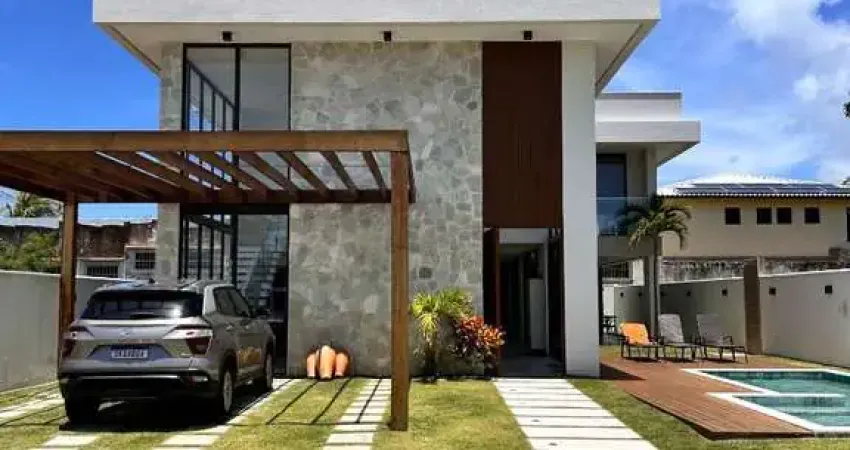 Casa com 8 dormitórios à venda, 320 m² por r$ 4.495.00 - guarajuba - camaçari/ba