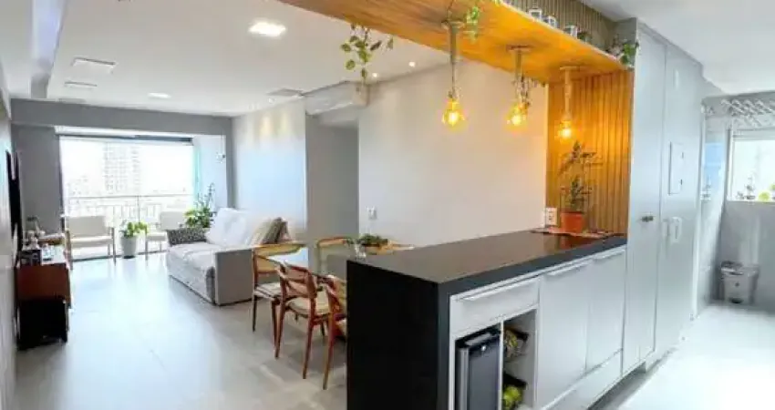 Apartamento com 3 dormitórios, 89 m² - venda por r$ 850.000 ou aluguel por r$ 6.915/mês - buraquinho - lauro de freitas/ba