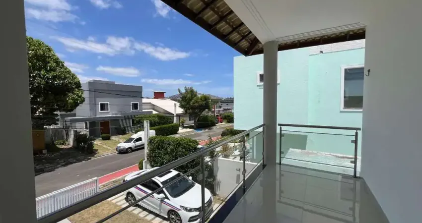 Casa com 4 dormitórios à venda, 250 m² por r$ 900.000 - abrantes - lauro de freitas/ba