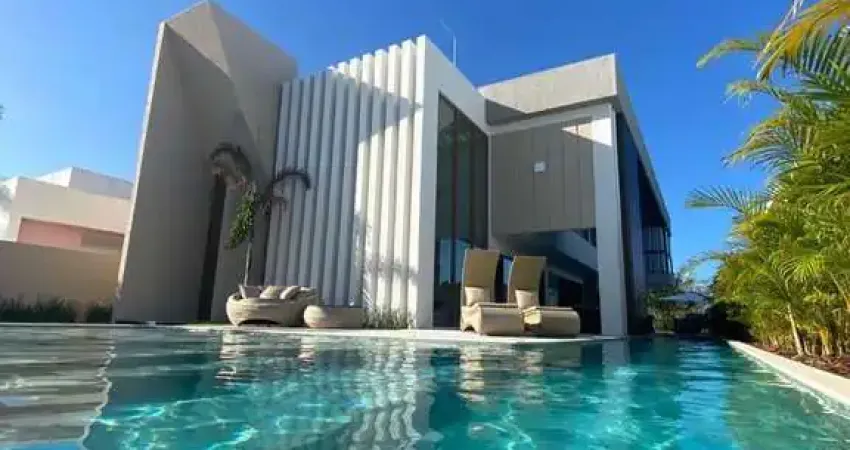 Casa com 5 dormitórios à venda, 550 m² por r$ 5.900.000 - guarajuba - camaçari/ba