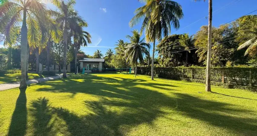 Casa com 5 dormitórios à venda, 600 m² por r$ 8.800.000 - condominio parque encontro das aguas - lauro de freitas/ba