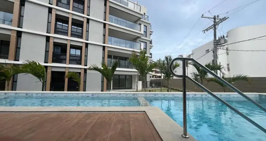 Apartamento com 2 dormitórios à venda, 70 m² por r$ 790.000 - vilas do atlântico - lauro de freitas/ba