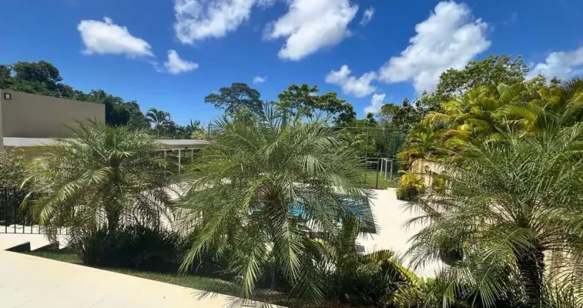 Casa com 6 dormitórios à venda, 1473 m² por r$ 5.500.000 - condominio parque encontro das aguas - lauro de freitas/ba