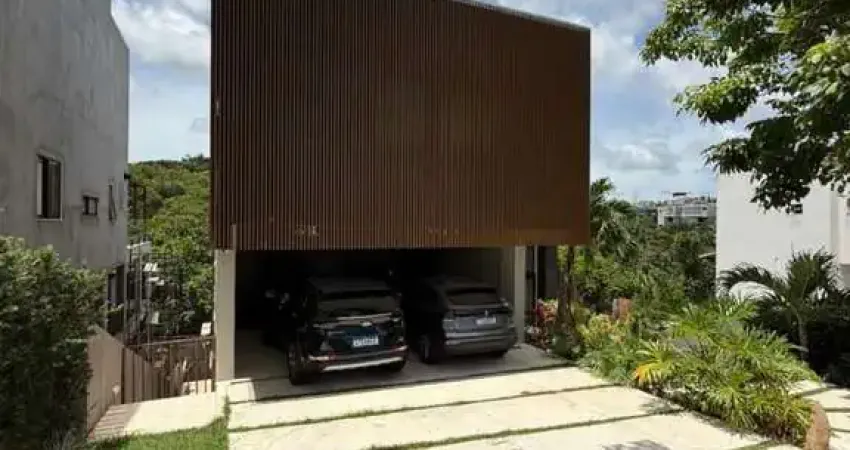 Casa com 4 dormitórios à venda, 206 m² por r$ 1.480.000 - alphaville (abrantes) - camaçari/ba