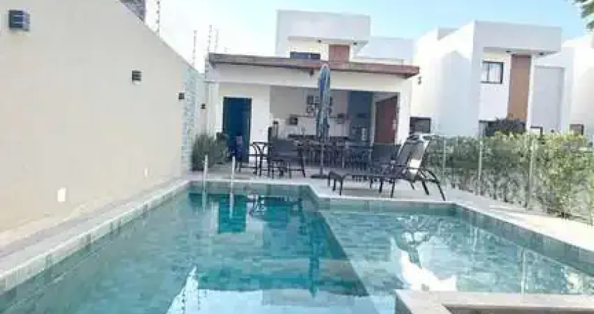 Casa com 4 dormitórios à venda, 145 m² por R$ 1.350.000 - Priscilla Dutra - Lauro de Freitas/BA