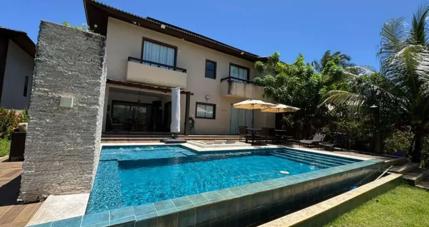 Casa com 5 dormitórios à venda, 480 m² por R$ 3.350.000 - Praia do Forte - Mata de São João/BA