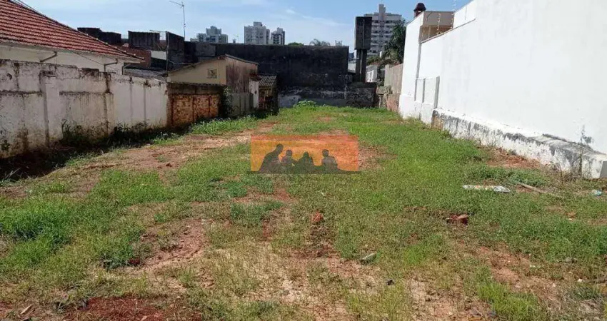 Terreno à venda no Centro, Americana 