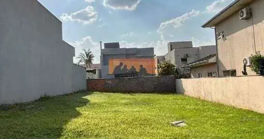 Terreno em condomínio fechado à venda no Parque dos Jacarandás, Campinas 