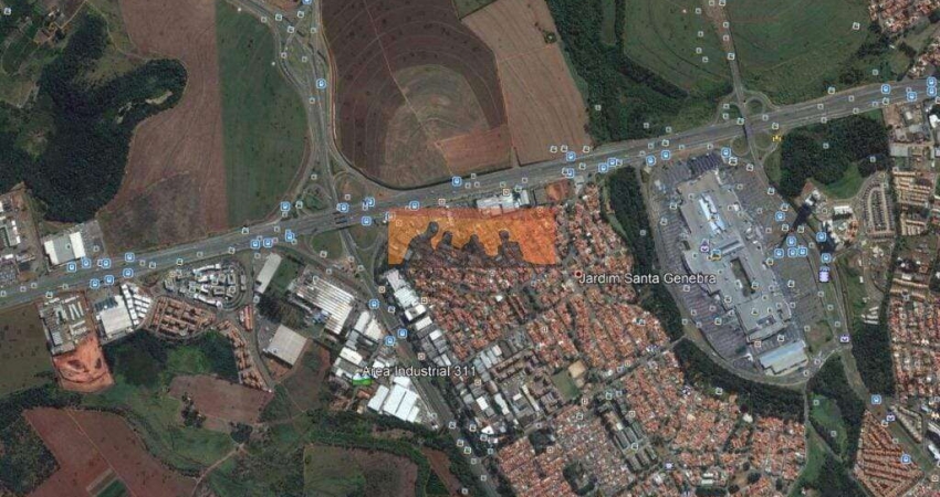 Terreno à venda 1952M², Jardim Santa Genebra, Campinas - SP