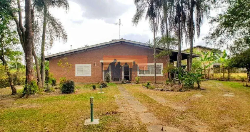 Chácara à venda 4 Quartos, 1 Suite, 1800M², Loteamento Chácaras Vale das Garças, Campinas - SP