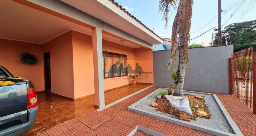 Casa à venda 3 Quartos, 1 Suite, 4 Vagas, 300M², Jardim do Sol, Campinas - SP
