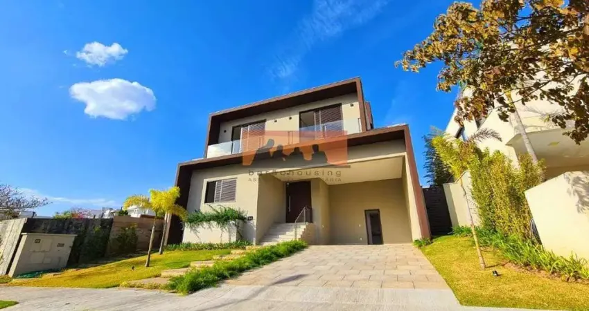 Casa à venda 4 Quartos, 4 Suites, 4 Vagas, 473.29M², Alphaville Dom Pedro 3, Campinas - SP