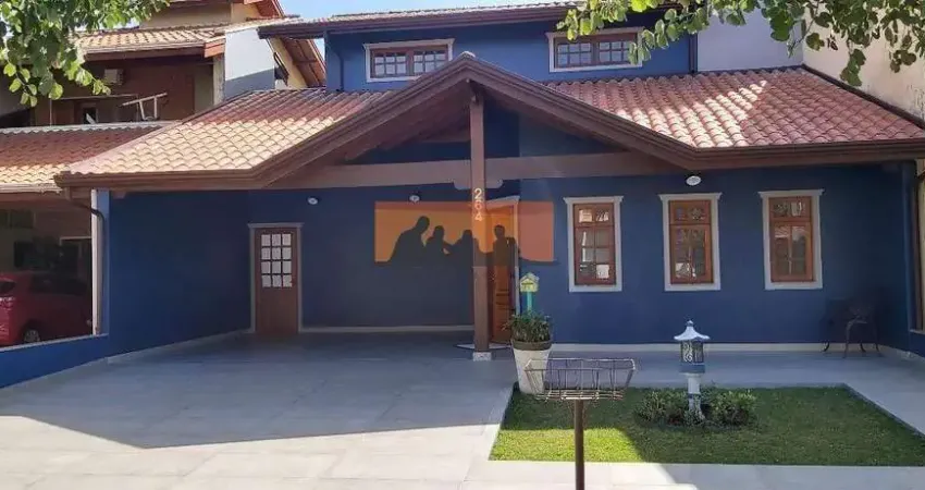 Casa à venda 4 Quartos, 3 Suites, 4 Vagas, 290M², Parque Brasil 500, Paulínia - SP