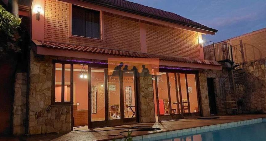 Casa à venda 8 Quartos, 4 Suites, 6 Vagas, 712M², Cidade Universitária II, Campinas - SP