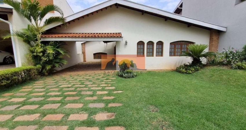 Casa à venda em Condômino fechado 3 Quartos, 1 Suite, 4 Vagas, 400M², Cidade Universitária II, Campinas - SP