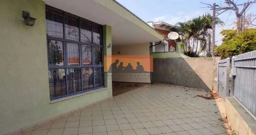 Casa à venda 3 Quartos, 1 Suite, 4 Vagas, 300M², Barão Geraldo, Campinas - SP