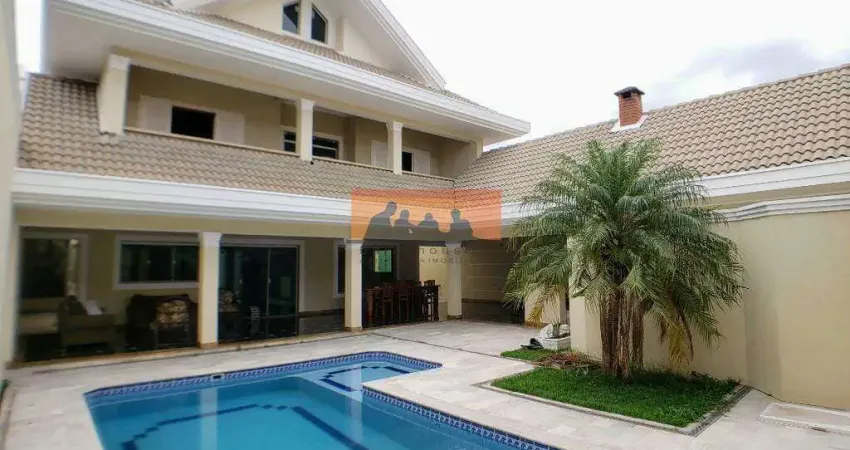 Casa à venda em Condomínio fechado 5 Quartos, 4 Suites, 4 Vagas, 600M², Jardim Santa Genebra II (Barão Geraldo), Campinas - SP
