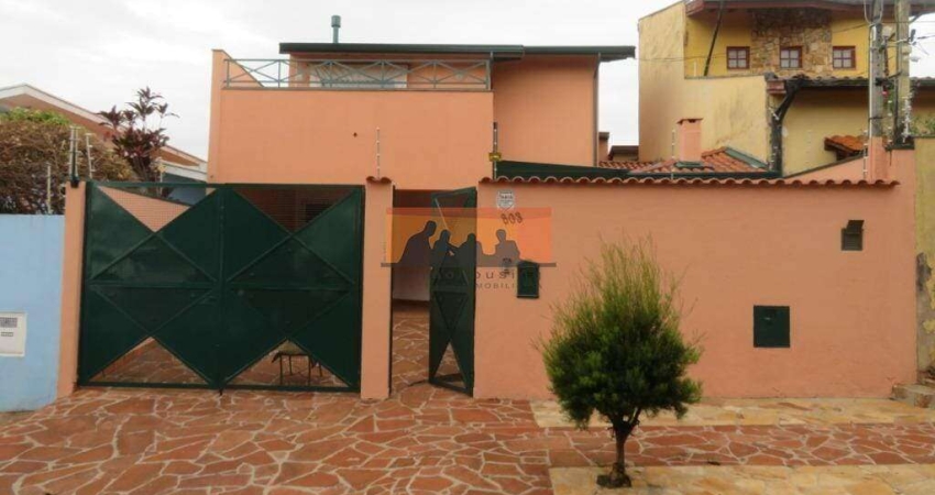 Casa à venda 3 Quartos, 1 Suite, 300M², Jardim do Sol, Campinas - SP