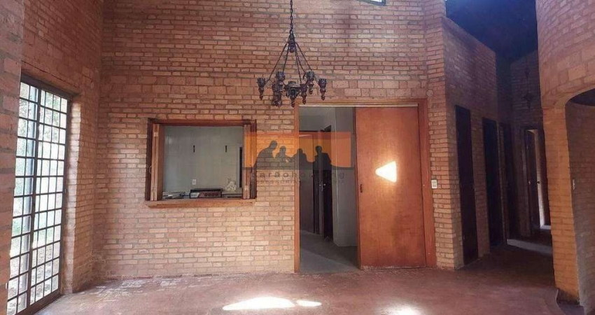 Casa à venda 6 Quartos, 2 Suites, 4 Vagas, 900M², Cidade Universitária, Campinas - SP