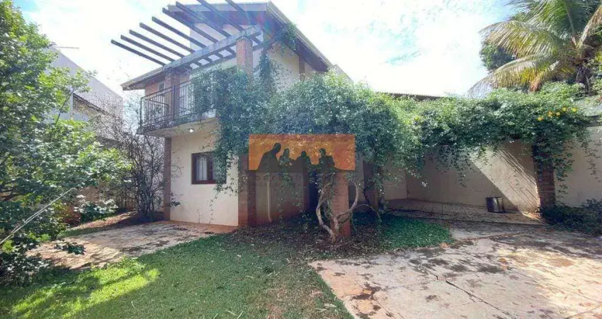Casa à venda 4 Quartos, 1 Suite, 3 Vagas, 490M², Parque das Universidades, Campinas - SP
