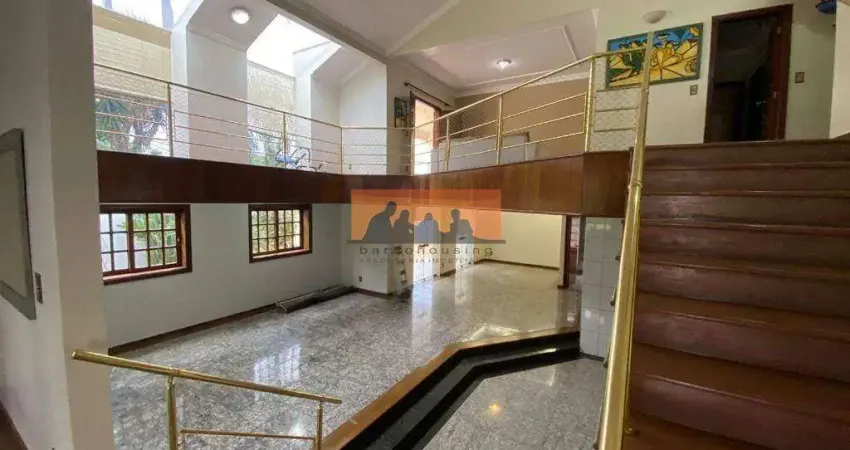 Casa à venda 4 Quartos, 2 Suites, 6 Vagas, 616M², Parque das Universidades, Campinas - SP
