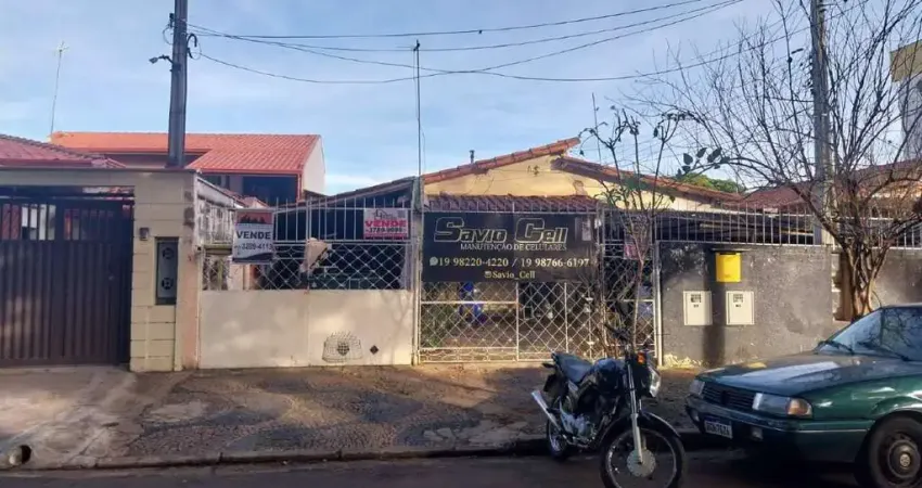 Casa em zoneamento residencial e comercial no centro de Barão Geraldo