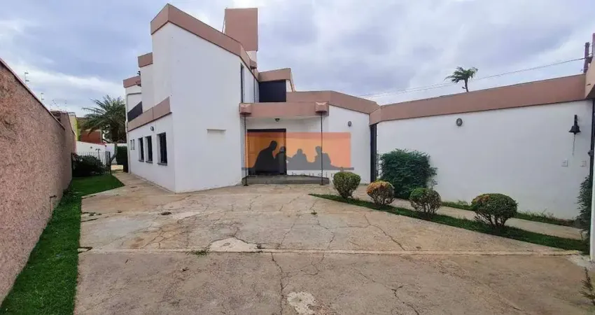 Casa para locação 4 quartos, 2 suites, 525m², cidade universitária, campinas - sp