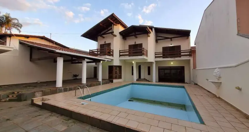 Casa para aluguel, 3 quartos, 1 suíte, 3 vagas, Jardim Novo Barão Geraldo - CAMPINAS/SP