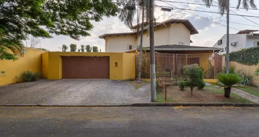 Casa para aluguel, 4 quartos, 4 suítes, 4 vagas, Cidade Universitária - CAMPINAS/SP