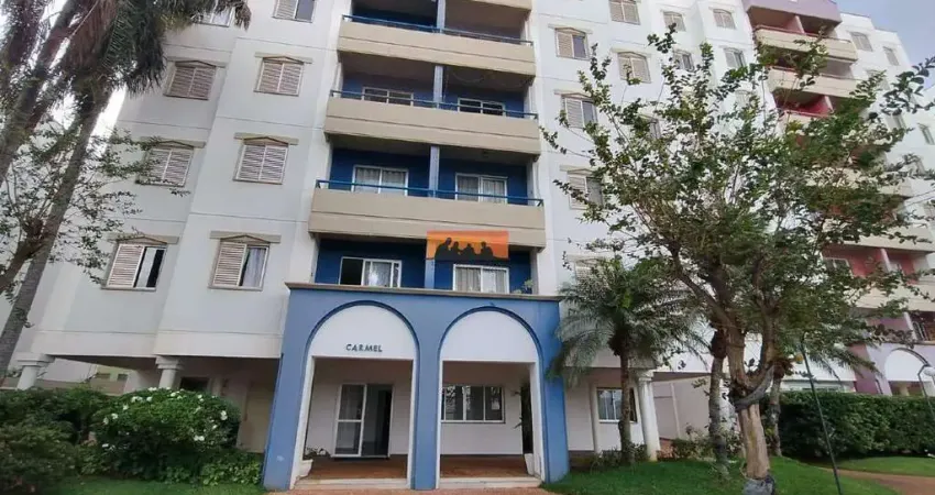 Apartamento à venda no village califórnia , santa genebra em campinas/sp