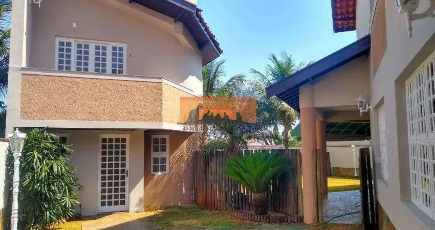Casa para locação 7 quartos, 4 suites, 630m², jardim santa genebra ii (barão geraldo), campinas - sp