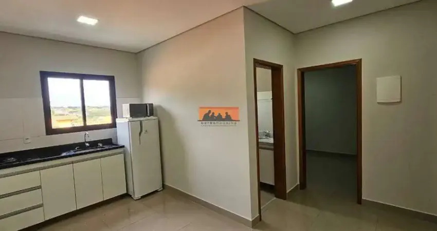 Kitnet para locação 1 quarto, 1 vaga, cidade universitária, campinas - sp