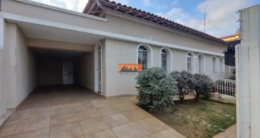 Casa para aluguel, 3 quartos, 1 suíte, 3 vagas, jardim guanabara - campinas/sp