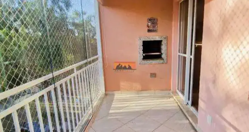 Apartamento para aluguel em campinas (loteamento center santa genebra) – 58 m², 1 vaga, varanda gourmet